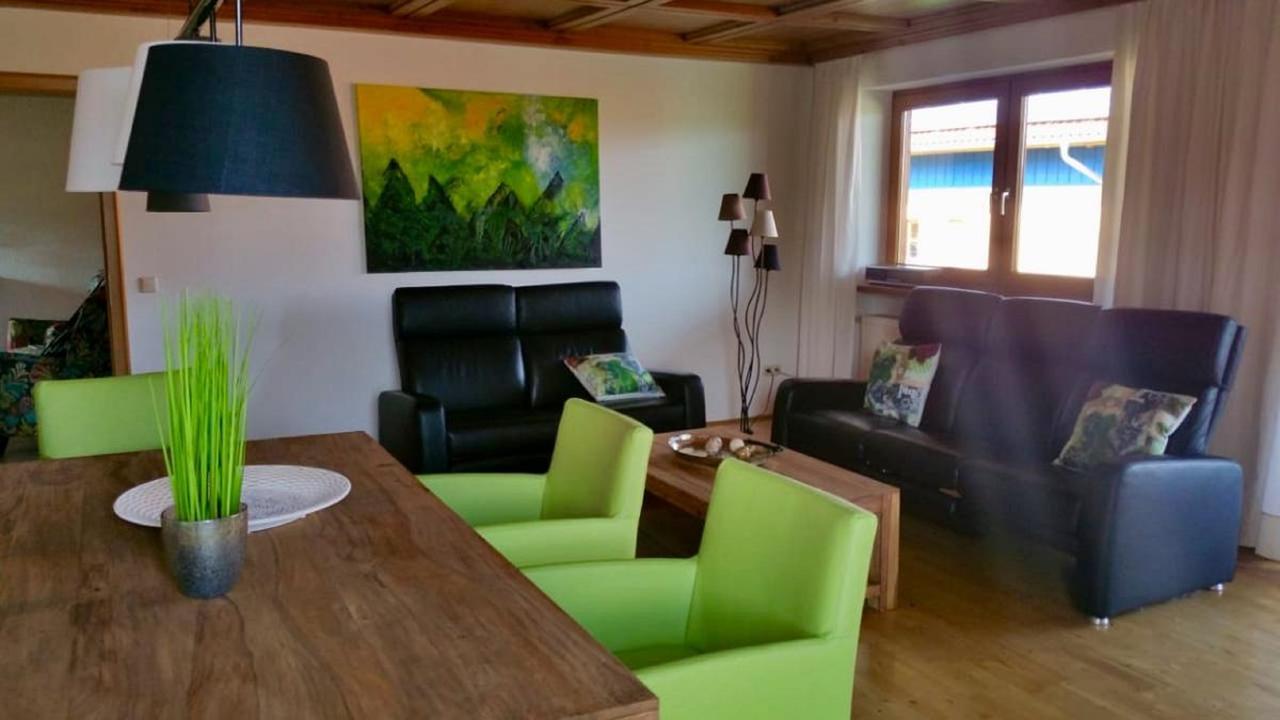 Gaestehaus Obermeier Ruhmannsfelden Dış mekan fotoğraf