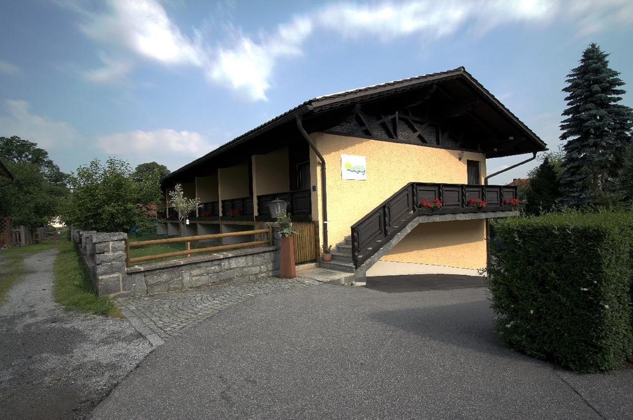 Gaestehaus Obermeier Ruhmannsfelden Dış mekan fotoğraf