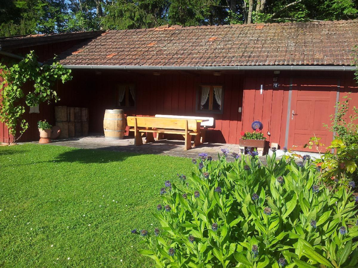 Gaestehaus Obermeier Ruhmannsfelden Dış mekan fotoğraf